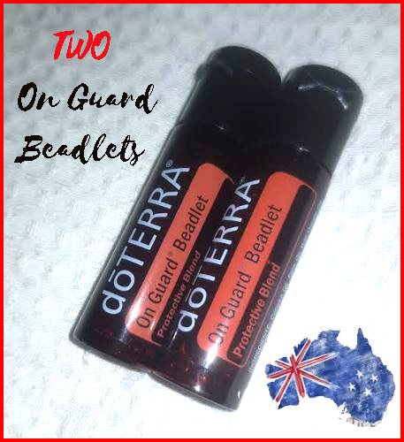 doTERRA On Guard theraputic grade aromatherapy oils 2x OnGuard Beadlets *free post*