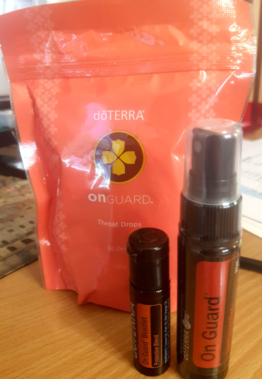 Doterra OnGuard Bundle Hand Mist, Lozenges and beadlets On Guard *last one*