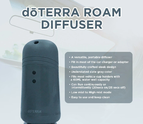 doTERRA Roam Portable USB Diffuser