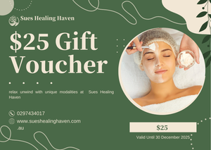 Healing Haven Gift Voucher