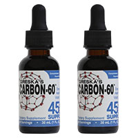 C-60 Bob Greska's 45-Day Supply x 2 bottles