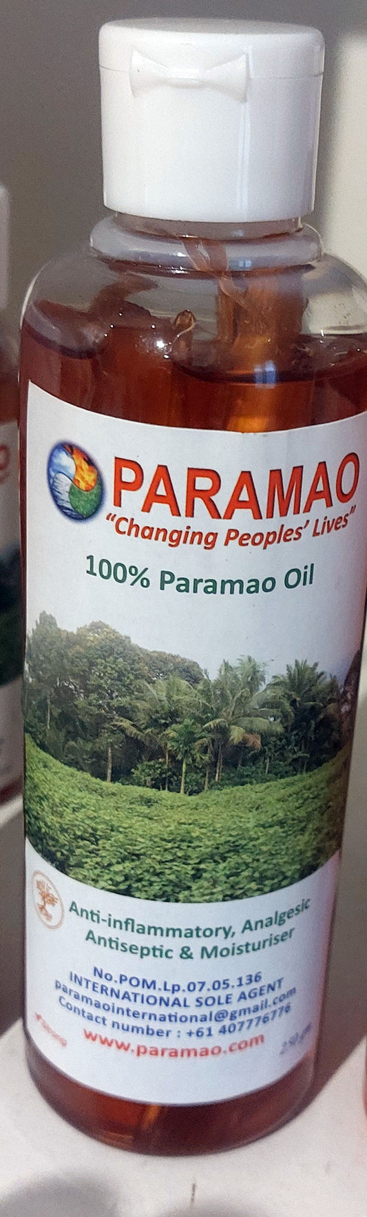 Paramao Oil with root 100ml