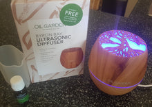 Load image into Gallery viewer, Wood Aromatherapy Diffuser Tree of Life + Bonus Oil *Free Post* Oil Garden