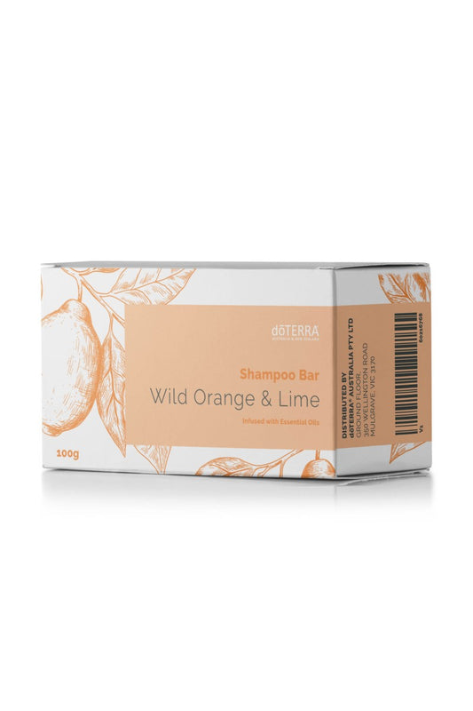 Doterra Wild Orange and Lime Shampoo Bar