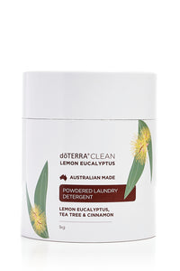 dōTERRA clean Powdered Laundry Detergent