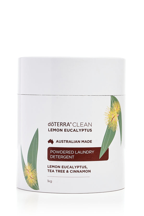 dōTERRA clean Powdered Laundry Detergent