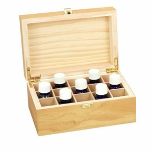 Boutique Essential Oil Storage Box - 15 slots