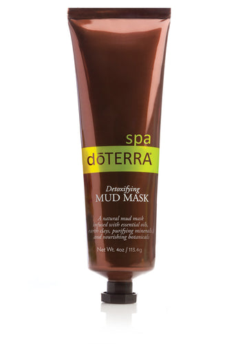 Doterra Detoxifying Mud Mask