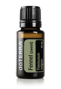 Doterra Fennel (Sweet)  Foeniculum vulgare