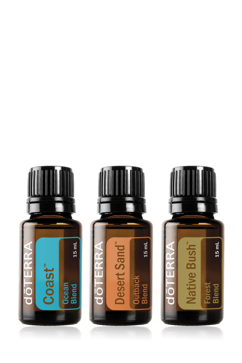 dōTERRA Oceania Trio