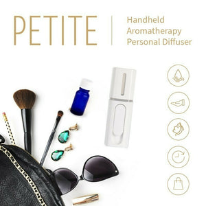 Portable Handheld Petite USB Aromatherapy Diffuser Aromamatic USB Rechargable