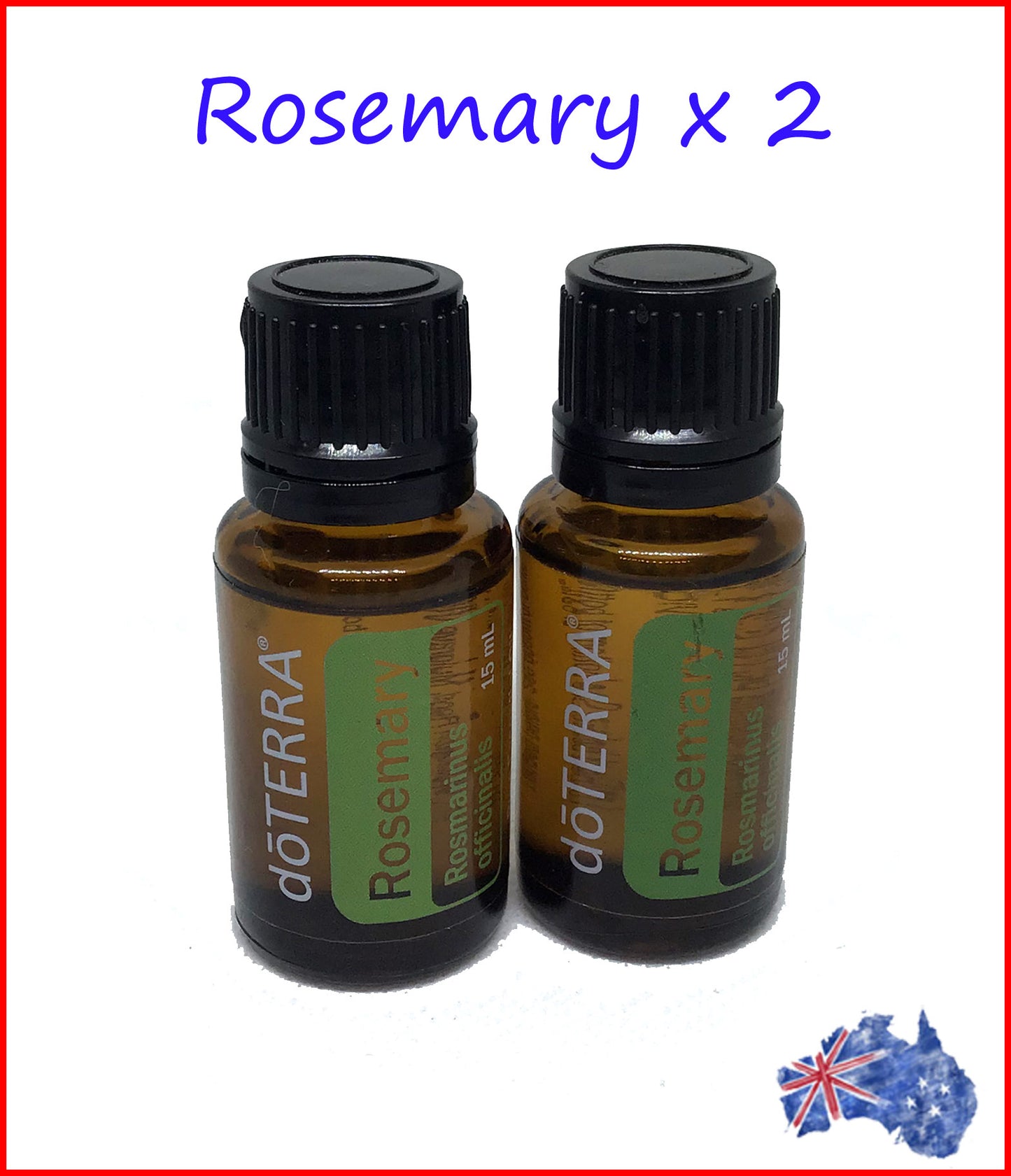 Doterra Rosemary Aromatherapy Oil x 2 5ml *Free Shipping**
