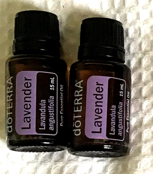 Doterra Lavender Aromatherapy Oil 2 x 15ml **Free Postage**