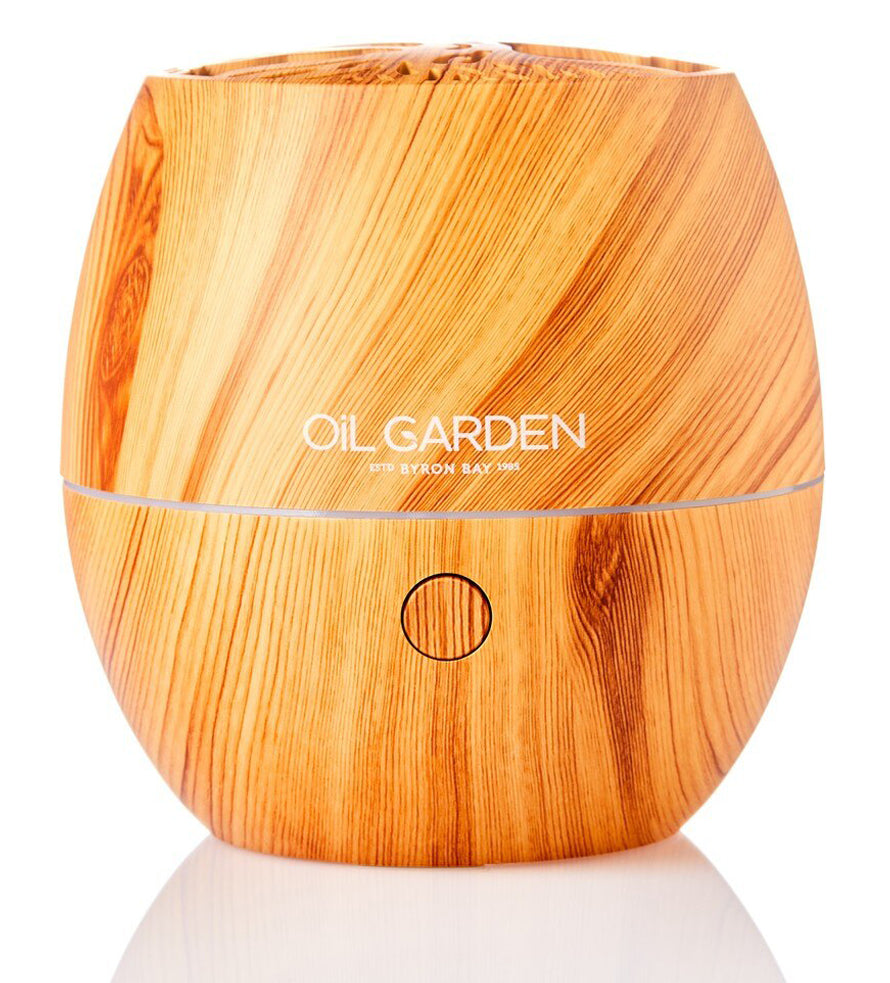 Wood Aromatherapy Diffuser Tree of Life + Bonus Oil *Free Post* Oil Garden