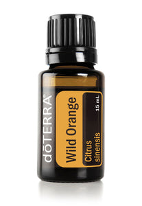 Doterra Wild Orange Aromatherapy Oil