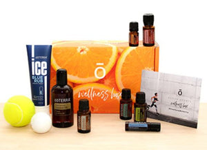 Doterra Active Sports Wellness Box Enrolment Kit + Bonus