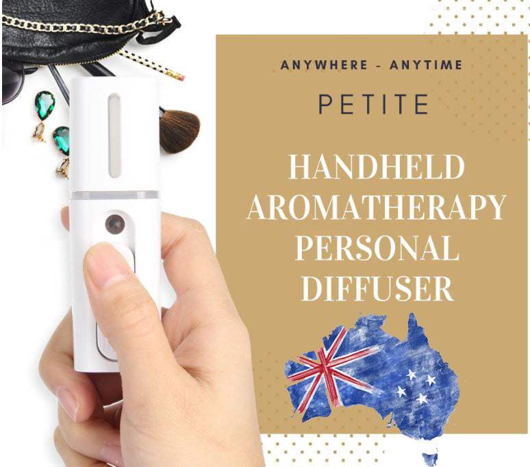 Portable Handheld Petite USB Aromatherapy Diffuser Aromamatic USB Rechargable