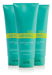 dōTERRA Spa Hand & Body Lotion 3pk