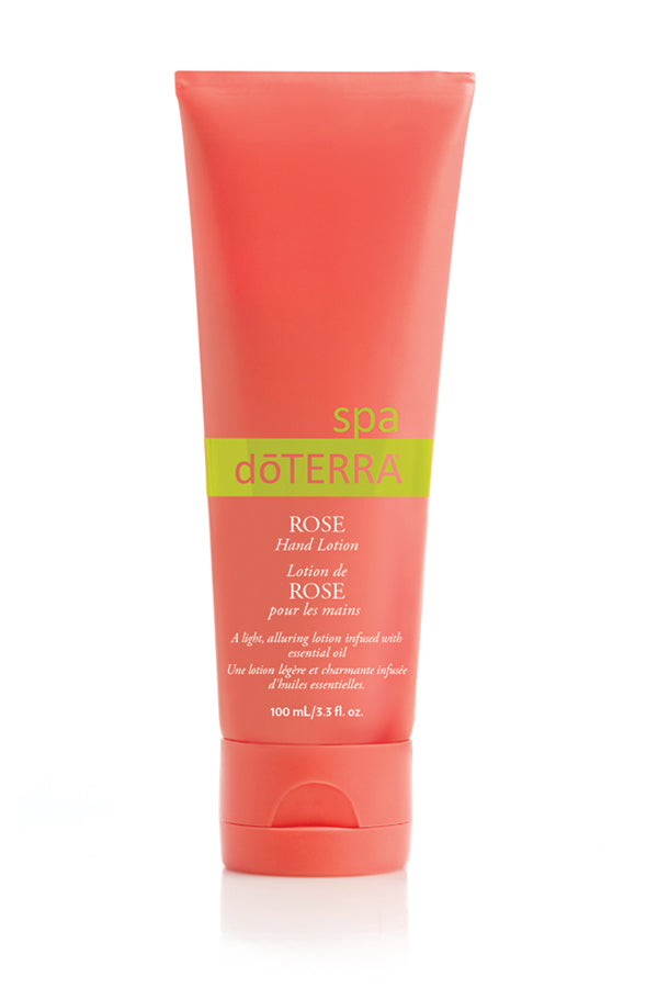 Doterra Rose Lotion