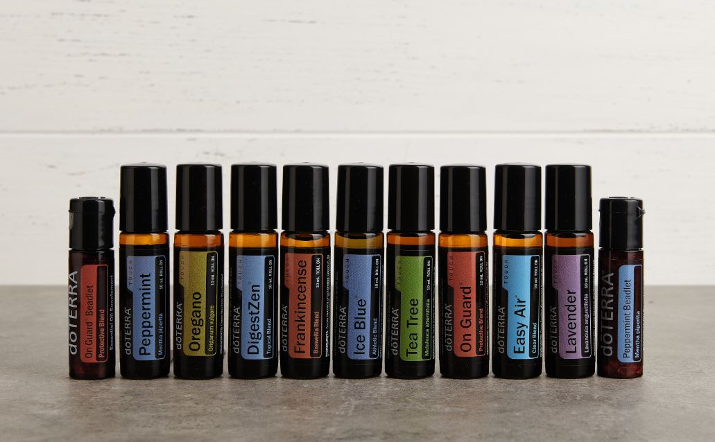 dōTERRA Touch Aromatherapy Kit  Enrolment Kit