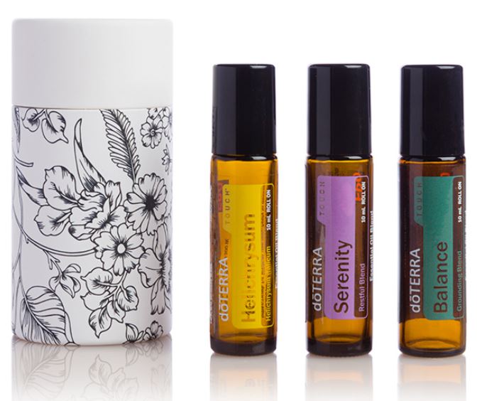 dōTERRA Touch Trio  Balance Helichrysum Serenity