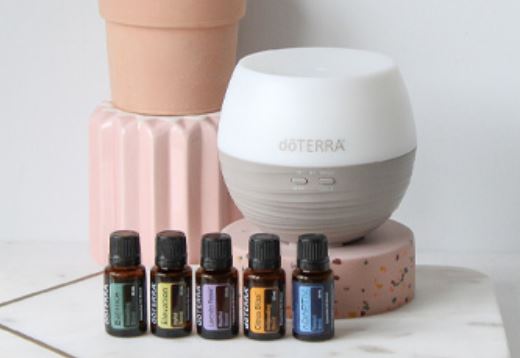 Doterra Emotional Wellness Starter Pack Kit of 5 Oils + Diffuser + Free Post