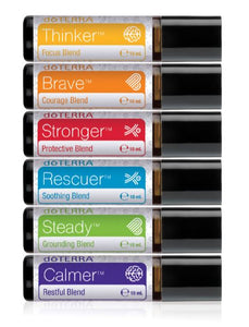 Doterra Kids Oil Collection Kit + Beautiful Pencil Carry Case
