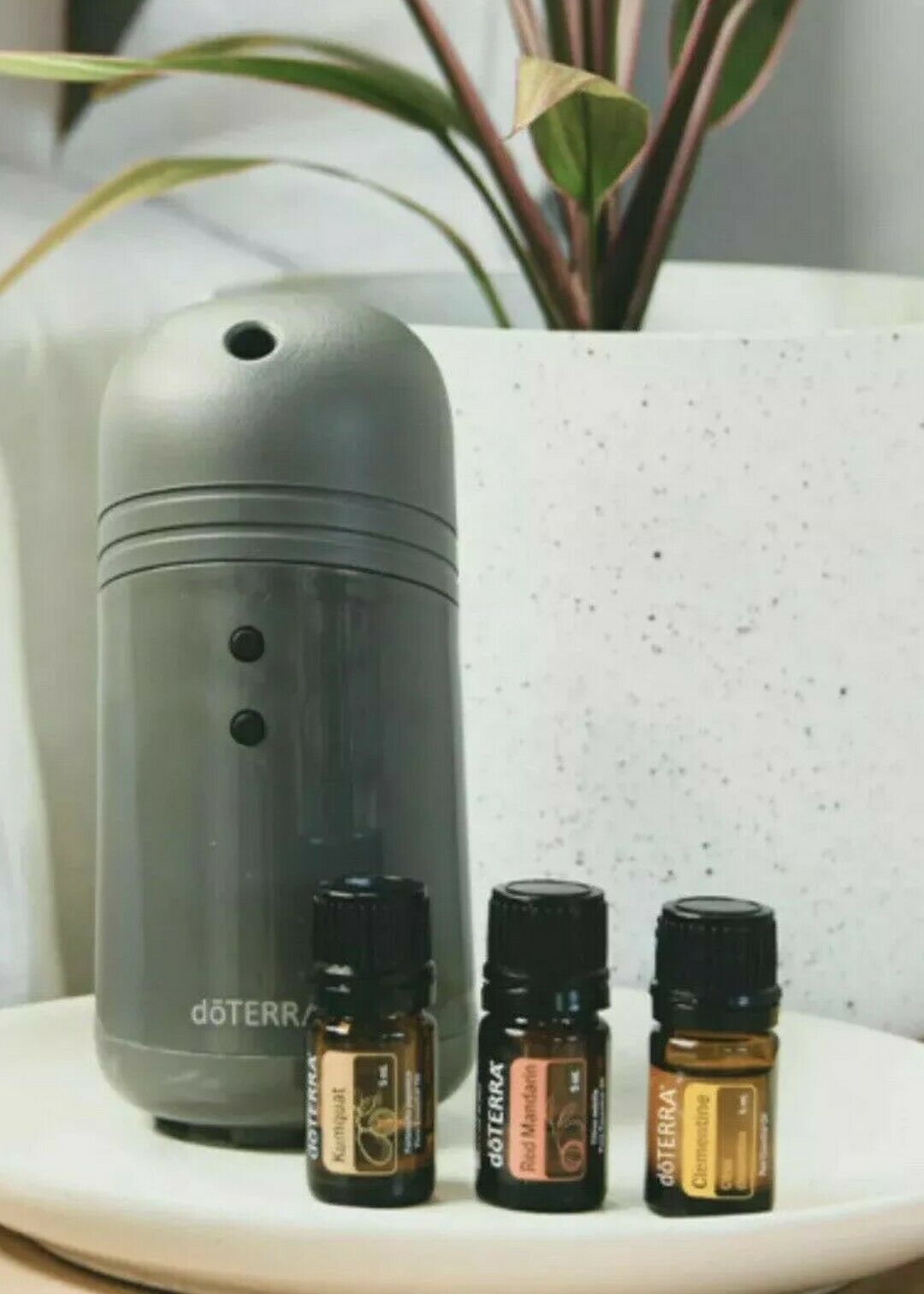 DoTerra Roam Diffuser + 3 Citrus Oils Bundle **Free Shipping**