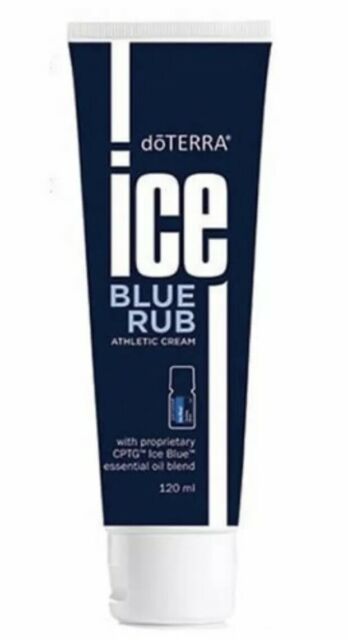 Doterra 2 x Ice Blue Athletic Rub