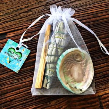 Self Love Sage Smudging Kit