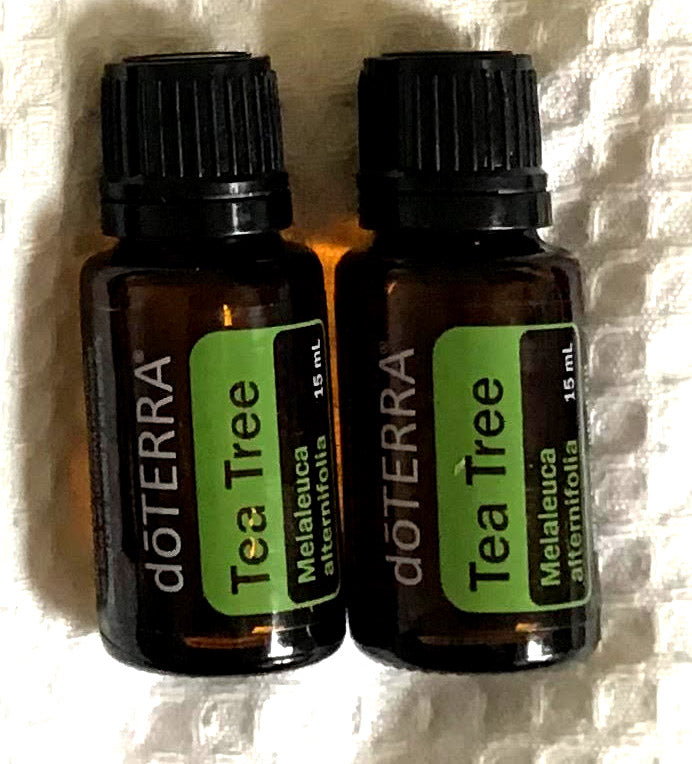 Doterra Tea Tree Oil Aromatherapy Oil Therapeutic Pure Oil  2 x 15ml **Free Postage**